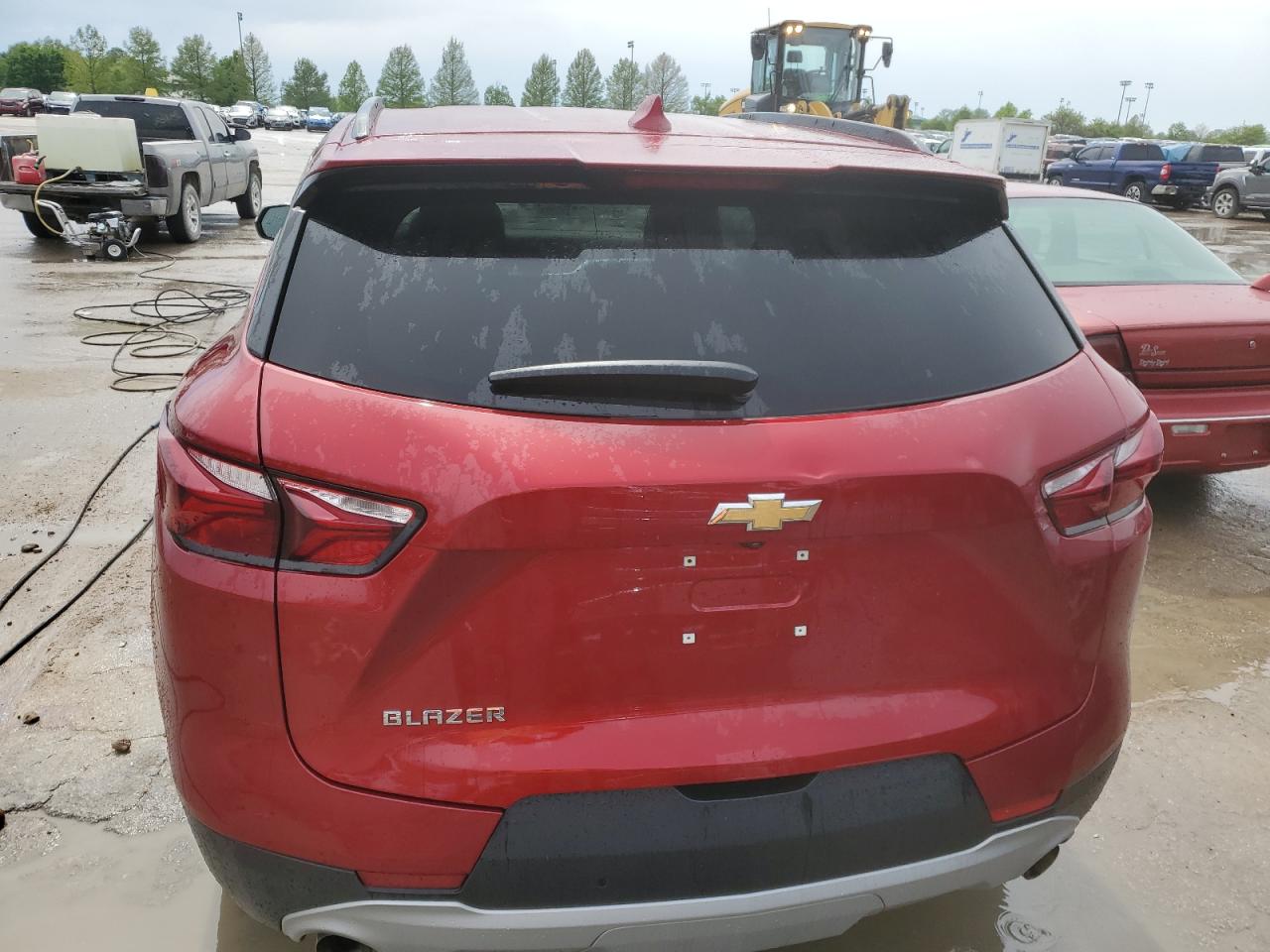 Автомобиль CHEVROLET BLAZER 2LT 2021 | GrandCar Автомобиль CHEVROLET BLAZER 2LT 2021 | GrandCar
