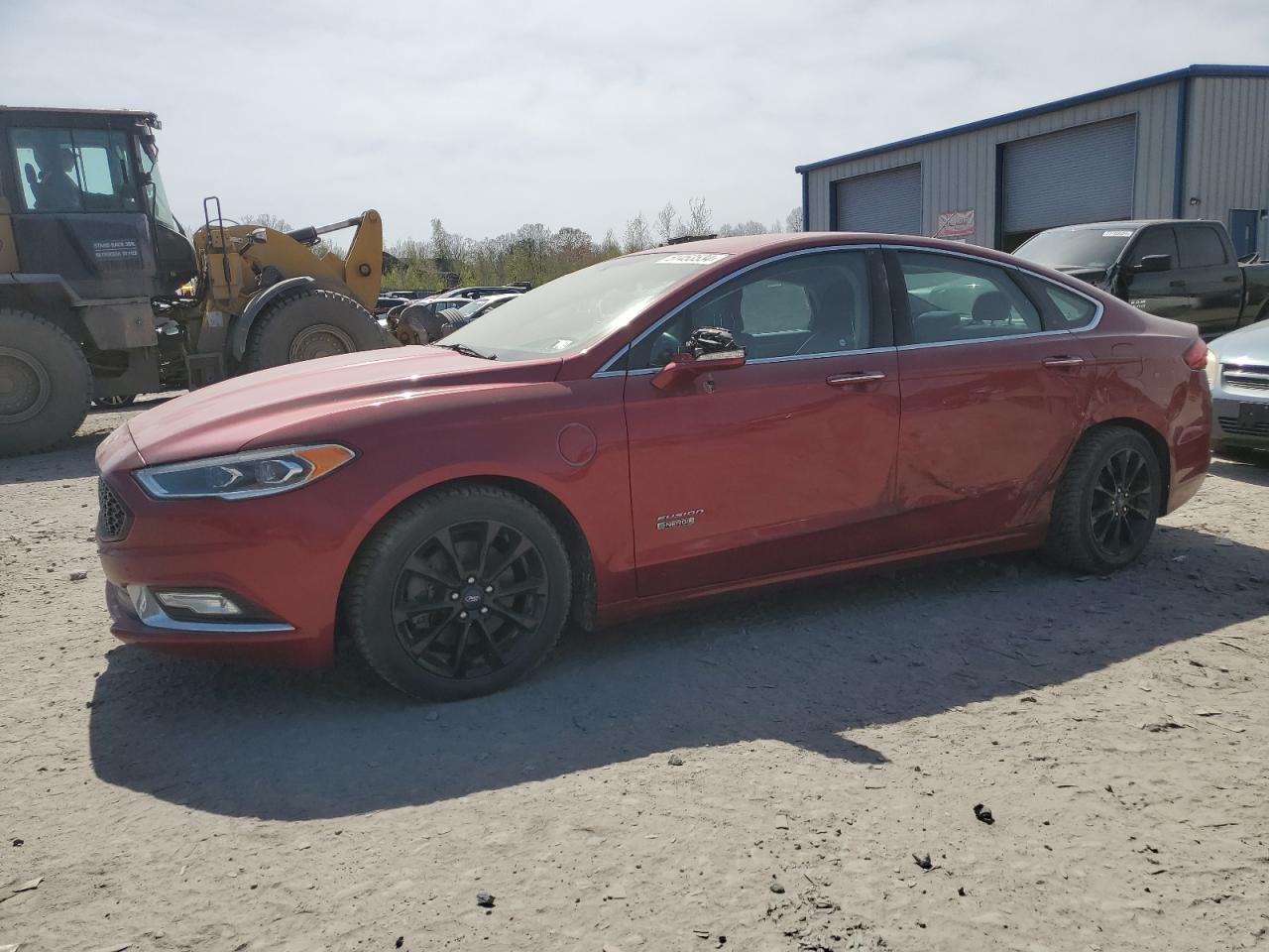 Автомобиль FORD FUSION SE PHEV 2017 | GrandCar
