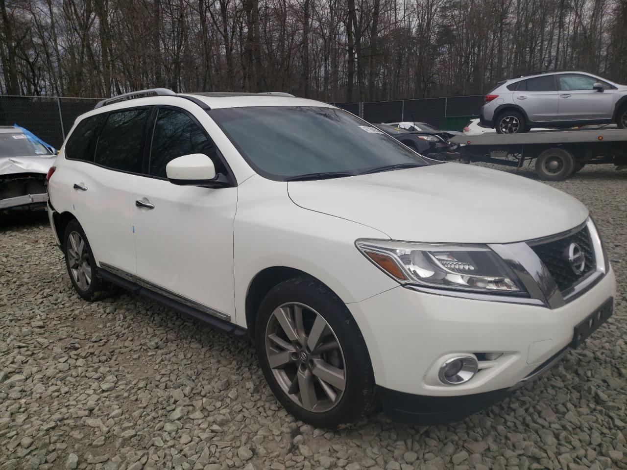 Автомобіль NISSAN PATHFINDER PLATINUM 2014 | GrandCar Автомобіль NISSAN PATHFINDER PLATINUM 2014 | GrandCar
