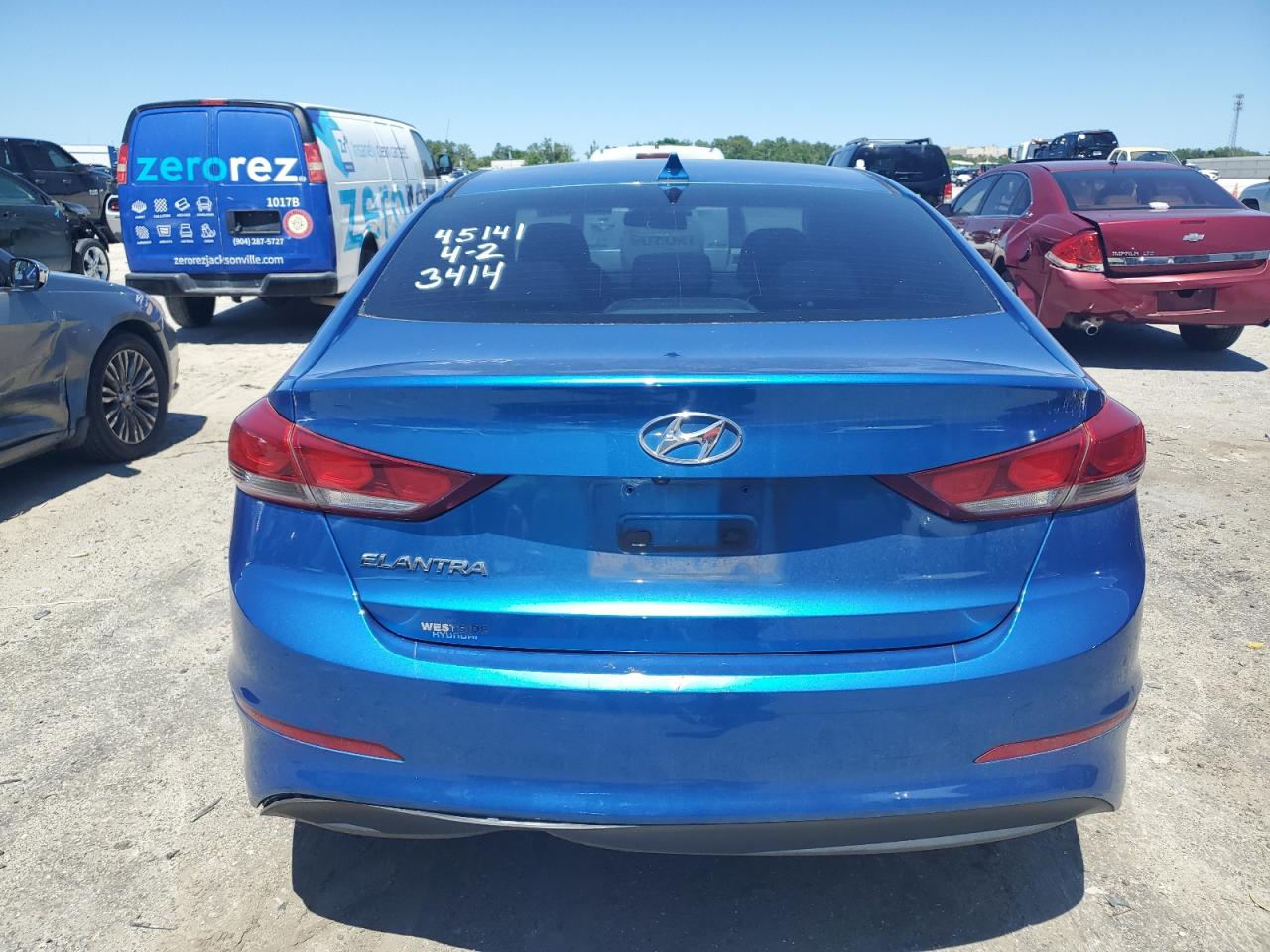 Автомобиль HYUNDAI ELANTRA SEL 2018 | GrandCar Автомобиль HYUNDAI ELANTRA SEL 2018 | GrandCar