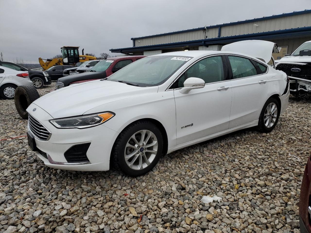 Автомобиль FORD FUSION SEL 2019 | GrandCar