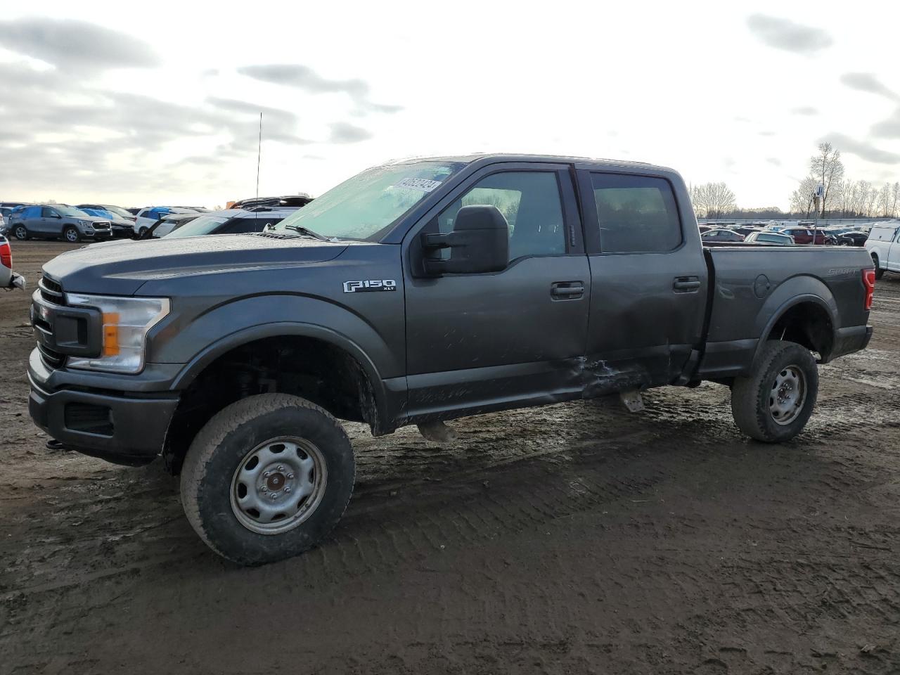 Автомобіль FORD F150 SUPERCREW 2018 | GrandCar Автомобіль FORD F150 SUPERCREW 2018 | GrandCar