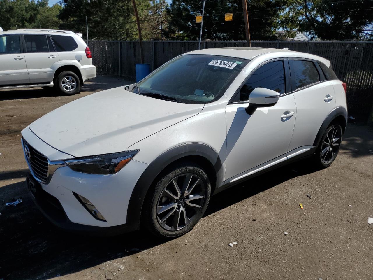 Автомобиль MAZDA CX-3 GRAND TOURING 2018 | GrandCar Автомобиль MAZDA CX-3 GRAND TOURING 2018 | GrandCar