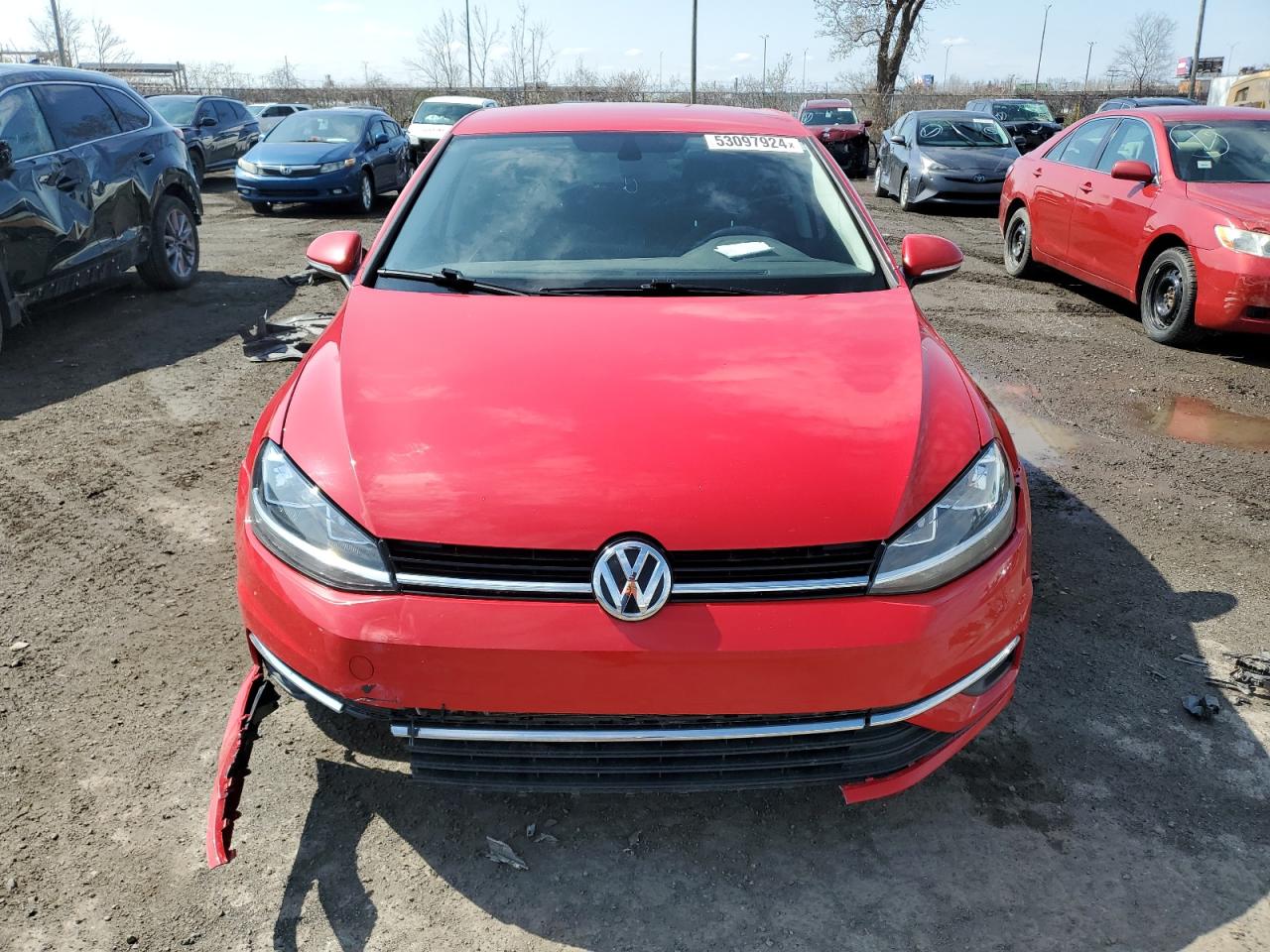 Автомобиль VOLKSWAGEN GOLF S 2019 | GrandCar Автомобиль VOLKSWAGEN GOLF S 2019 | GrandCar