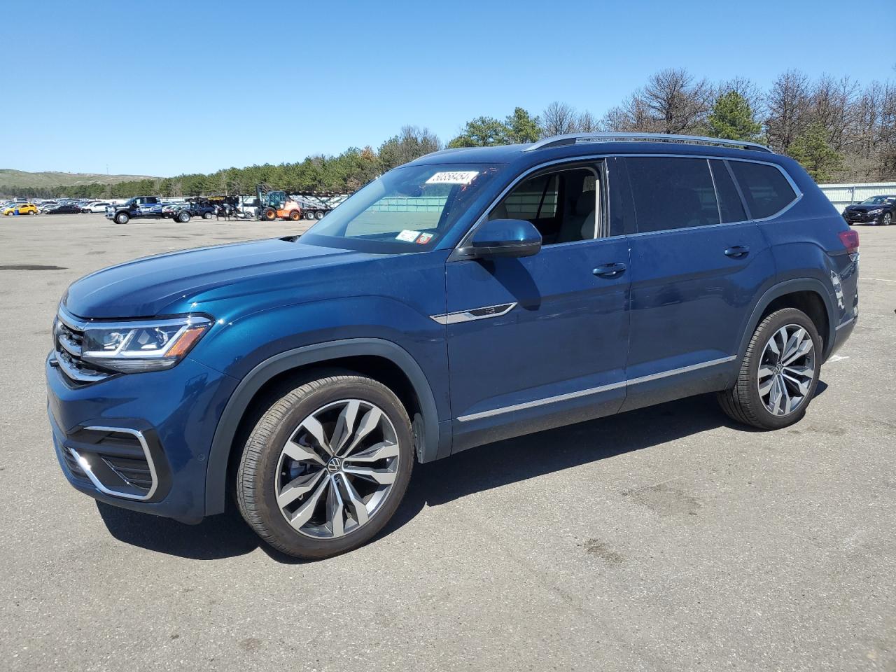 Автомобиль VOLKSWAGEN ATLAS SEL PREMIUM R-LINE 2023 | GrandCar