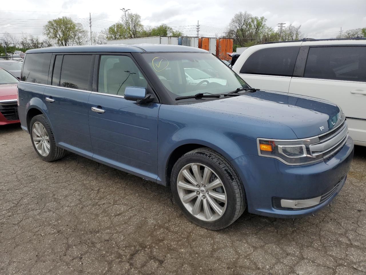 Автомобіль FORD FLEX LIMITED 2019 | GrandCar Автомобіль FORD FLEX LIMITED 2019 | GrandCar