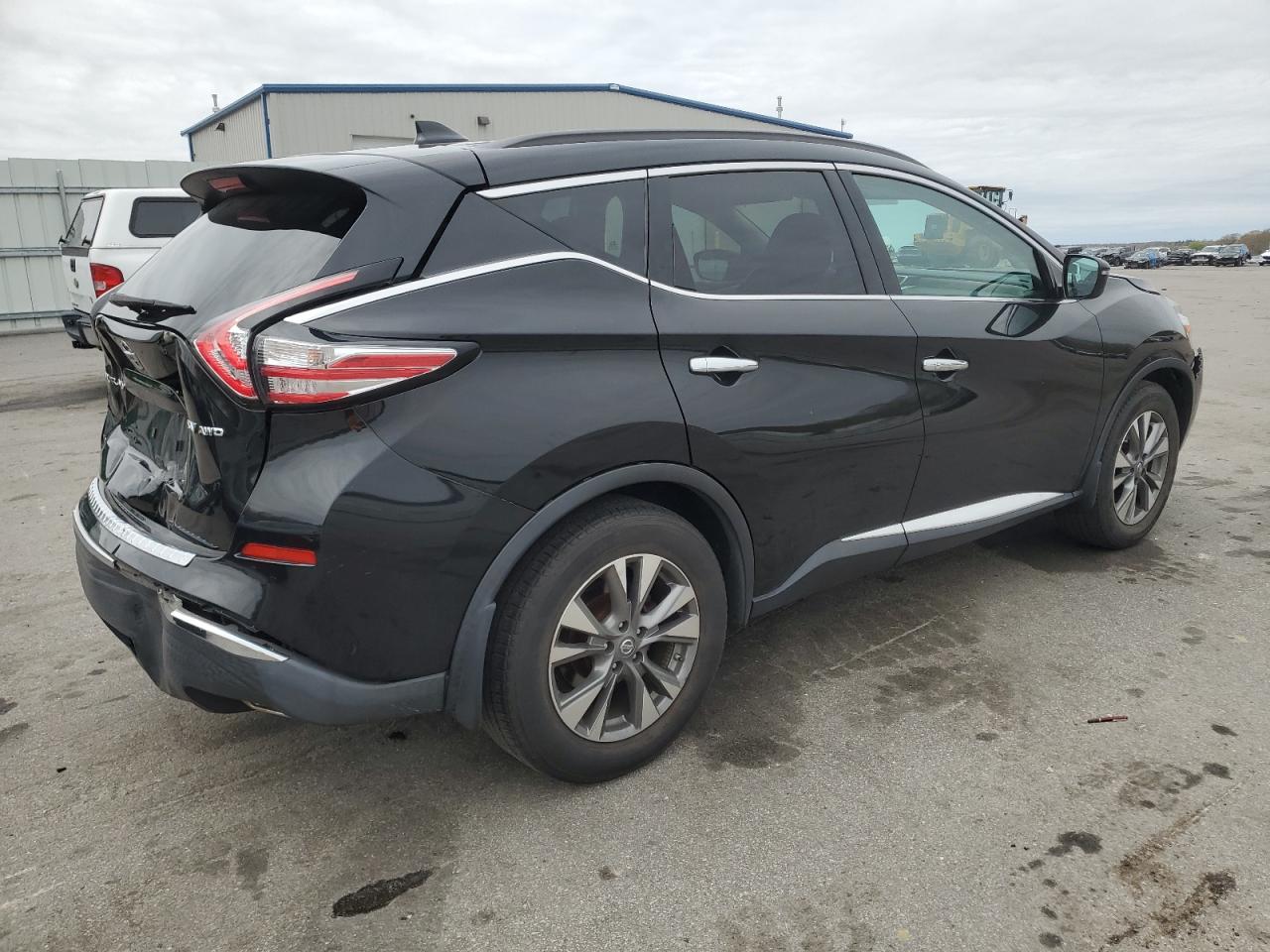 Автомобиль NISSAN MURANO SV 2017 | GrandCar Автомобиль NISSAN MURANO SV 2017 | GrandCar