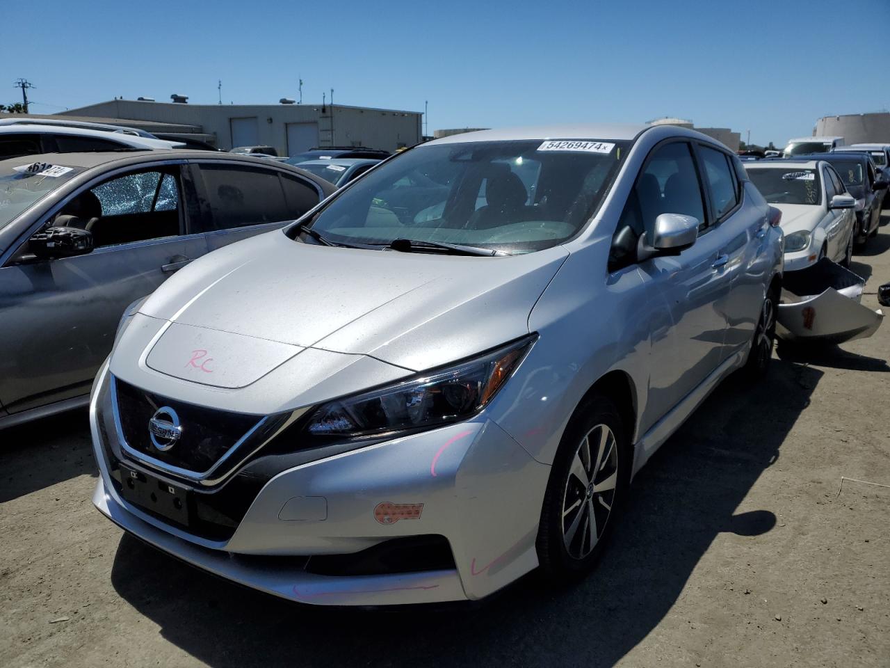 Автомобиль NISSAN LEAF S PLUS 2020 | GrandCar Автомобиль NISSAN LEAF S PLUS 2020 | GrandCar