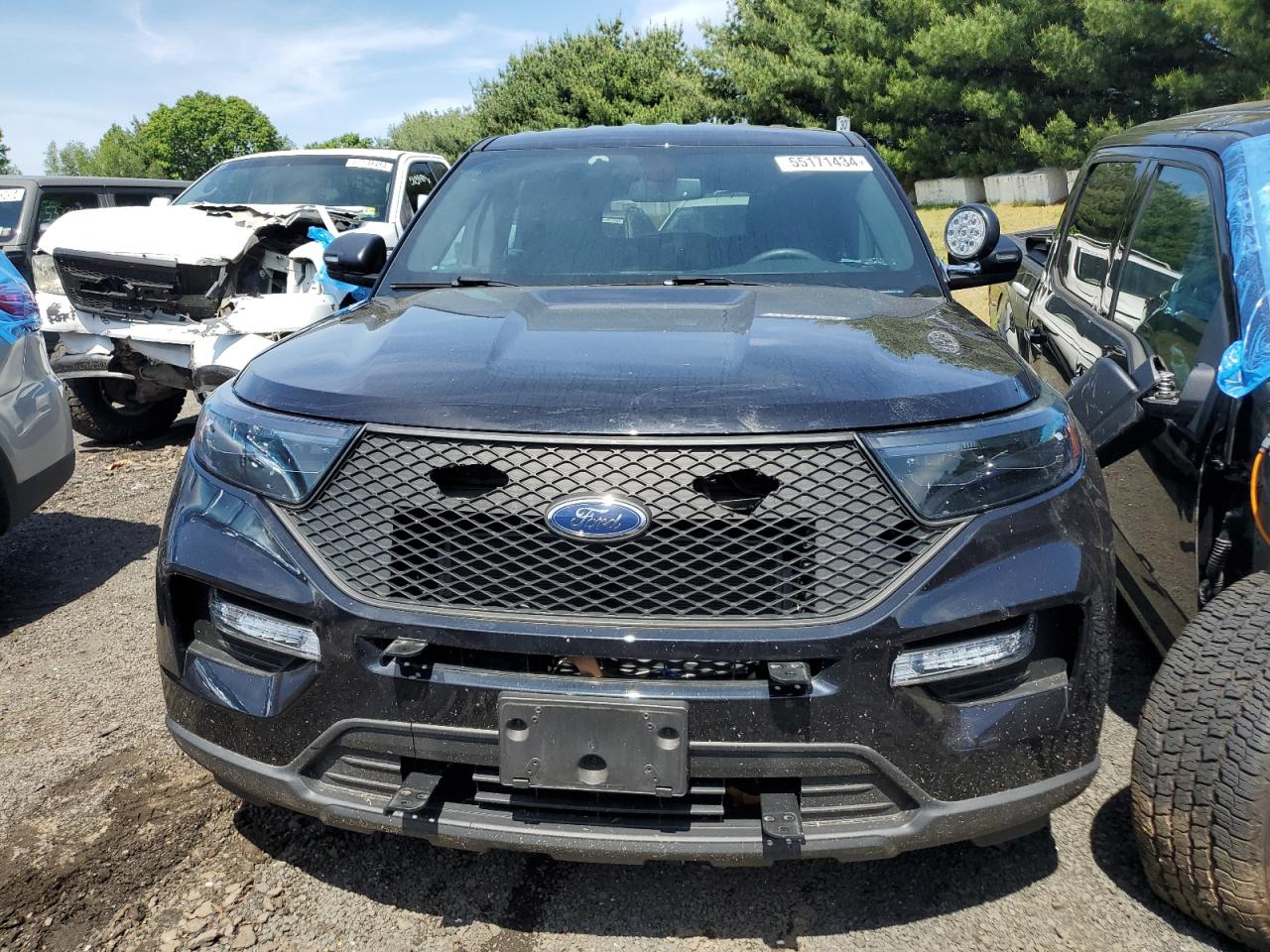 Автомобіль FORD EXPLORER POLICE INTERCEPTOR 2020 | GrandCar Автомобіль FORD EXPLORER POLICE INTERCEPTOR 2020 | GrandCar