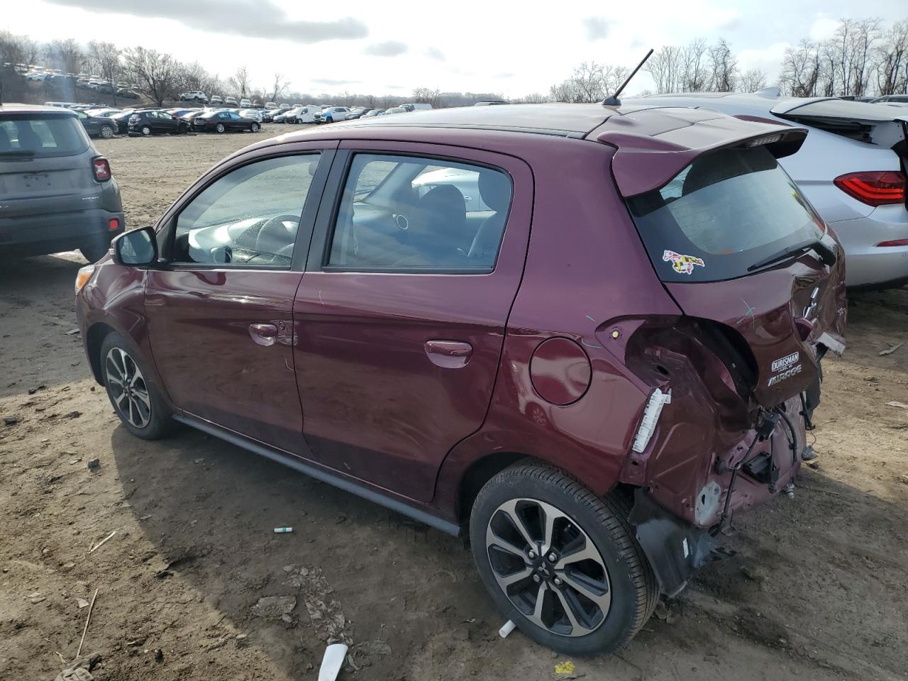 Автомобиль MITSUBISHI MIRAGE SE 2023 | GrandCar Автомобиль MITSUBISHI MIRAGE SE 2023 | GrandCar