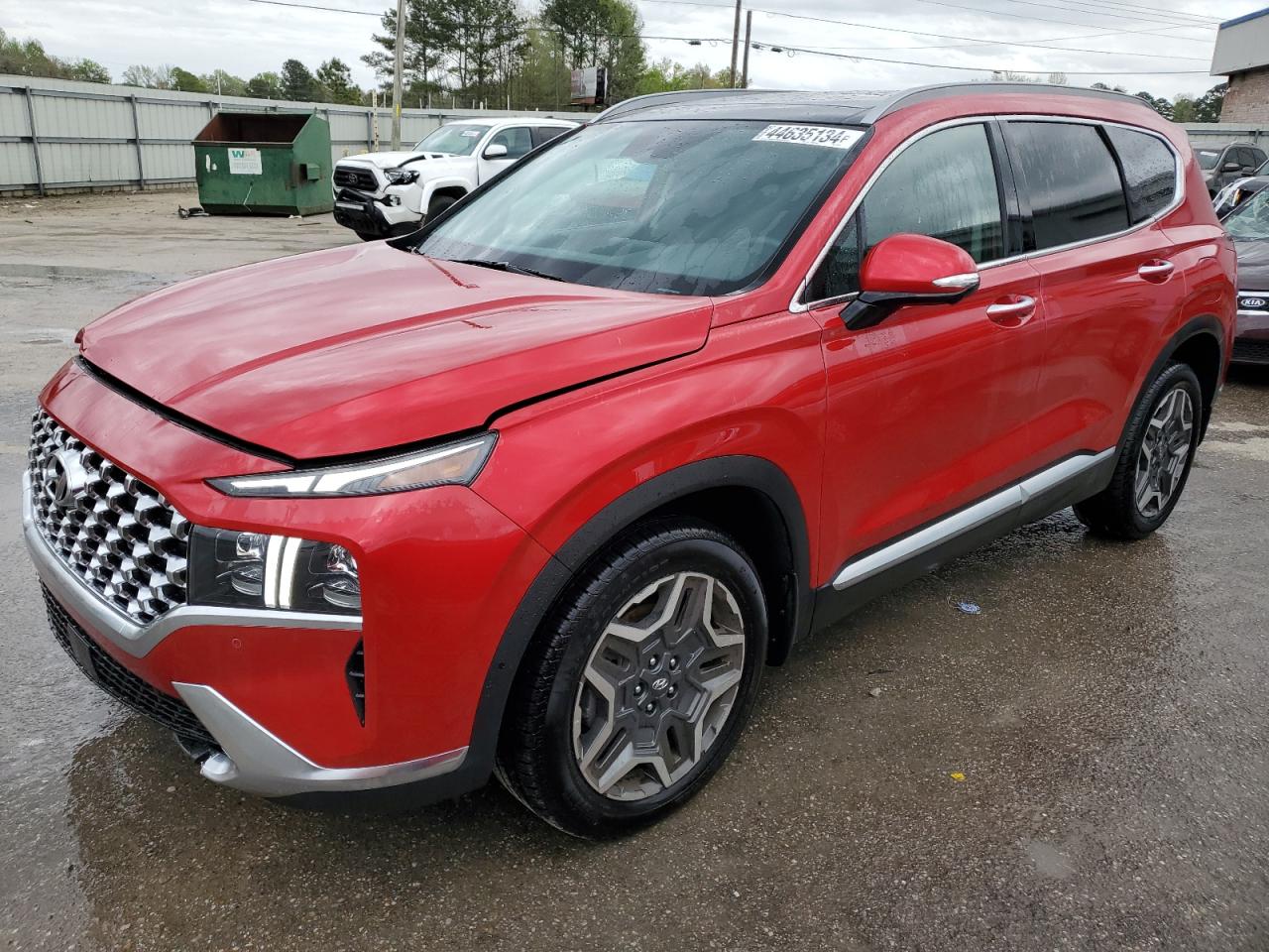 Автомобиль HYUNDAI SANTA FE LIMITED 2023 | GrandCar