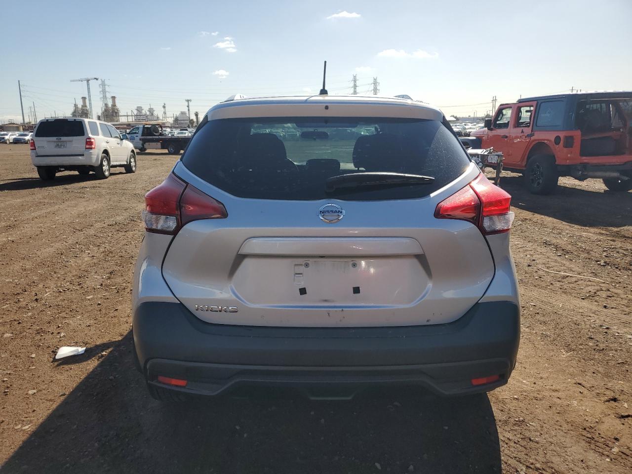 Автомобиль NISSAN KICKS S 2018 | GrandCar Автомобиль NISSAN KICKS S 2018 | GrandCar