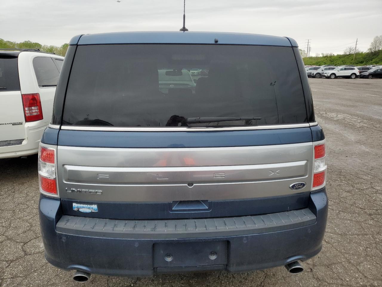 Автомобіль FORD FLEX LIMITED 2019 | GrandCar Автомобіль FORD FLEX LIMITED 2019 | GrandCar