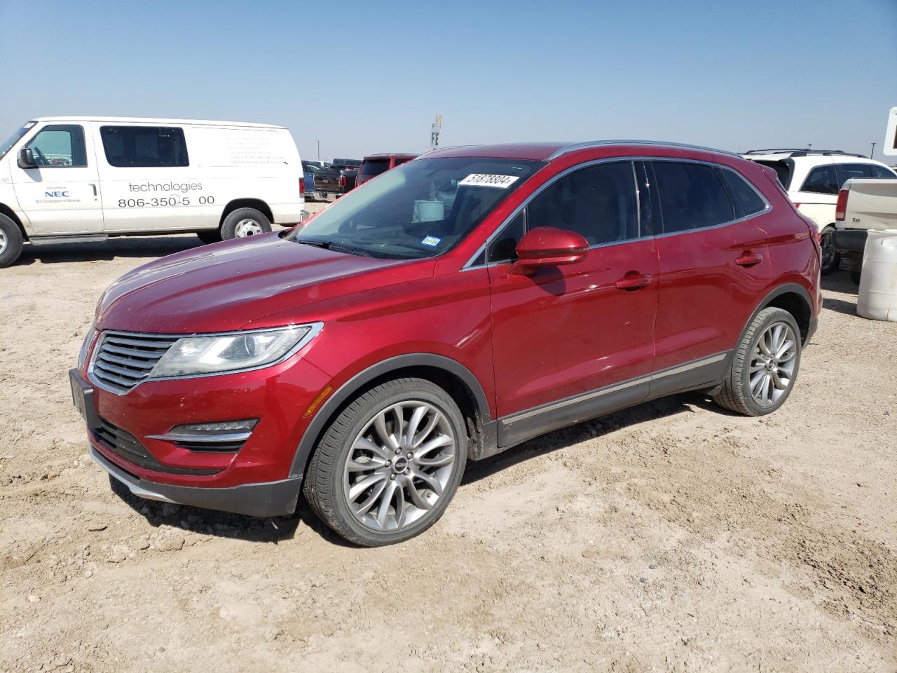 Автомобиль LINCOLN MKC RESERVE 2017 | GrandCar