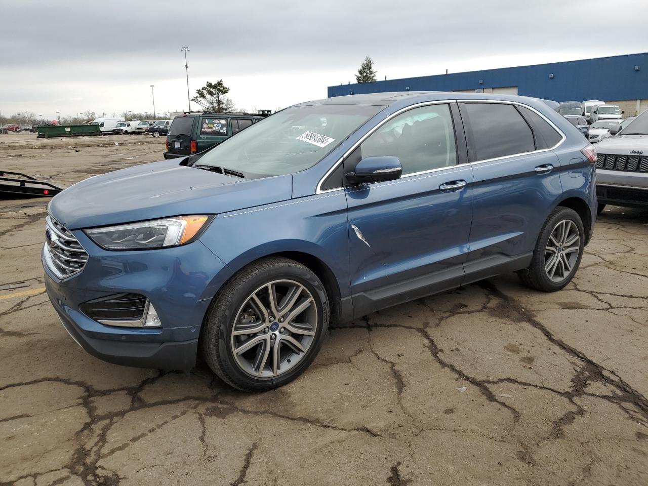 Автомобиль FORD EDGE TITANIUM 2019 | GrandCar