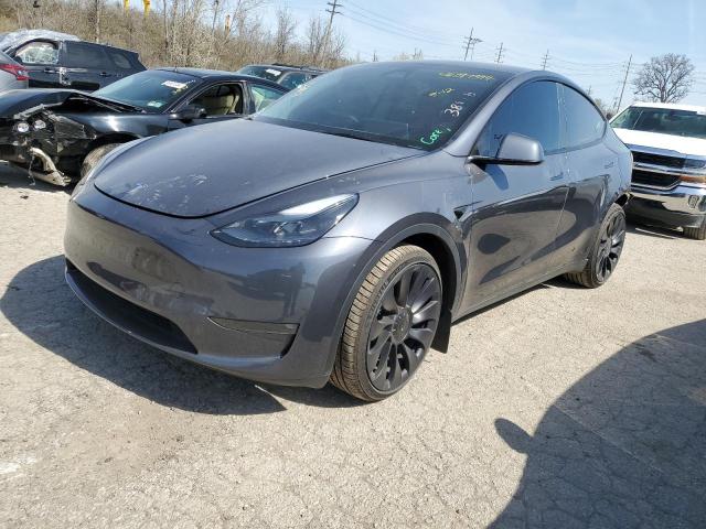 Автомобіль TESLA MODEL Y 2023 | GrandCar