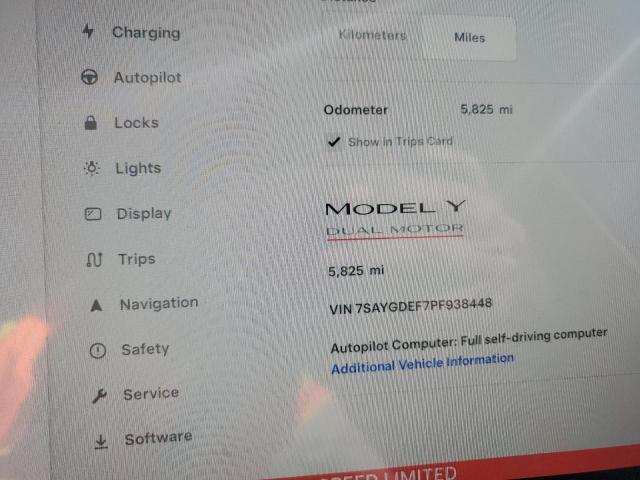 Автомобиль TESLA MODEL Y 2023 | GrandCar Автомобиль TESLA MODEL Y 2023 | GrandCar
