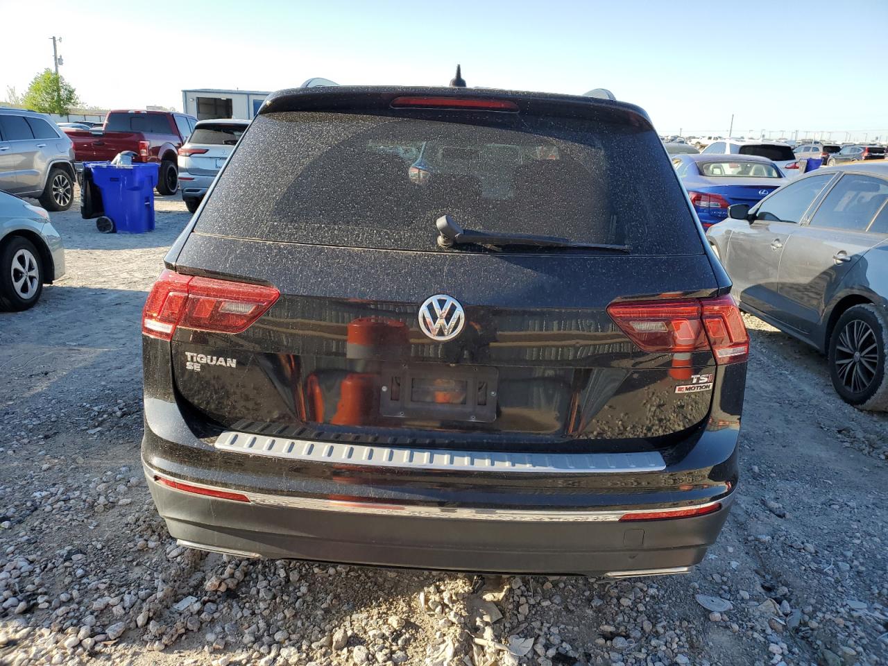 Автомобіль VOLKSWAGEN TIGUAN SE 2018 | GrandCar Автомобіль VOLKSWAGEN TIGUAN SE 2018 | GrandCar
