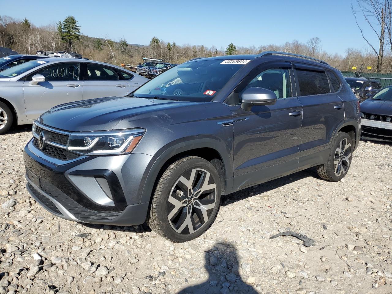 Автомобиль VOLKSWAGEN TAOS SEL 2022 | GrandCar