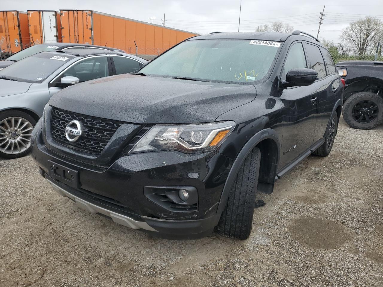 Автомобиль NISSAN PATHFINDER SV 2019 | GrandCar Автомобиль NISSAN PATHFINDER SV 2019 | GrandCar