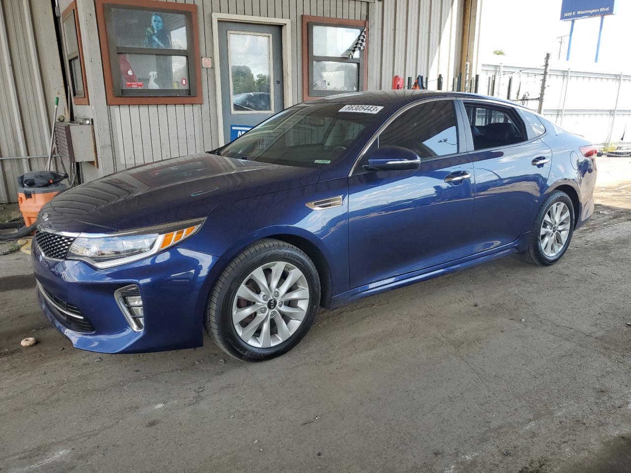 Автомобиль KIA OPTIMA LX 2018 | GrandCar