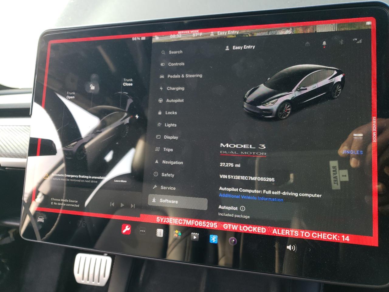 Автомобиль TESLA MODEL 3 2021 | GrandCar Автомобиль TESLA MODEL 3 2021 | GrandCar