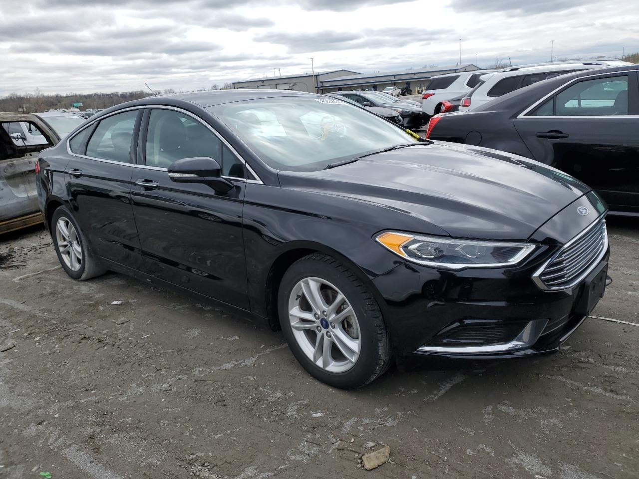 Автомобиль FORD FUSION SE 2018 | GrandCar