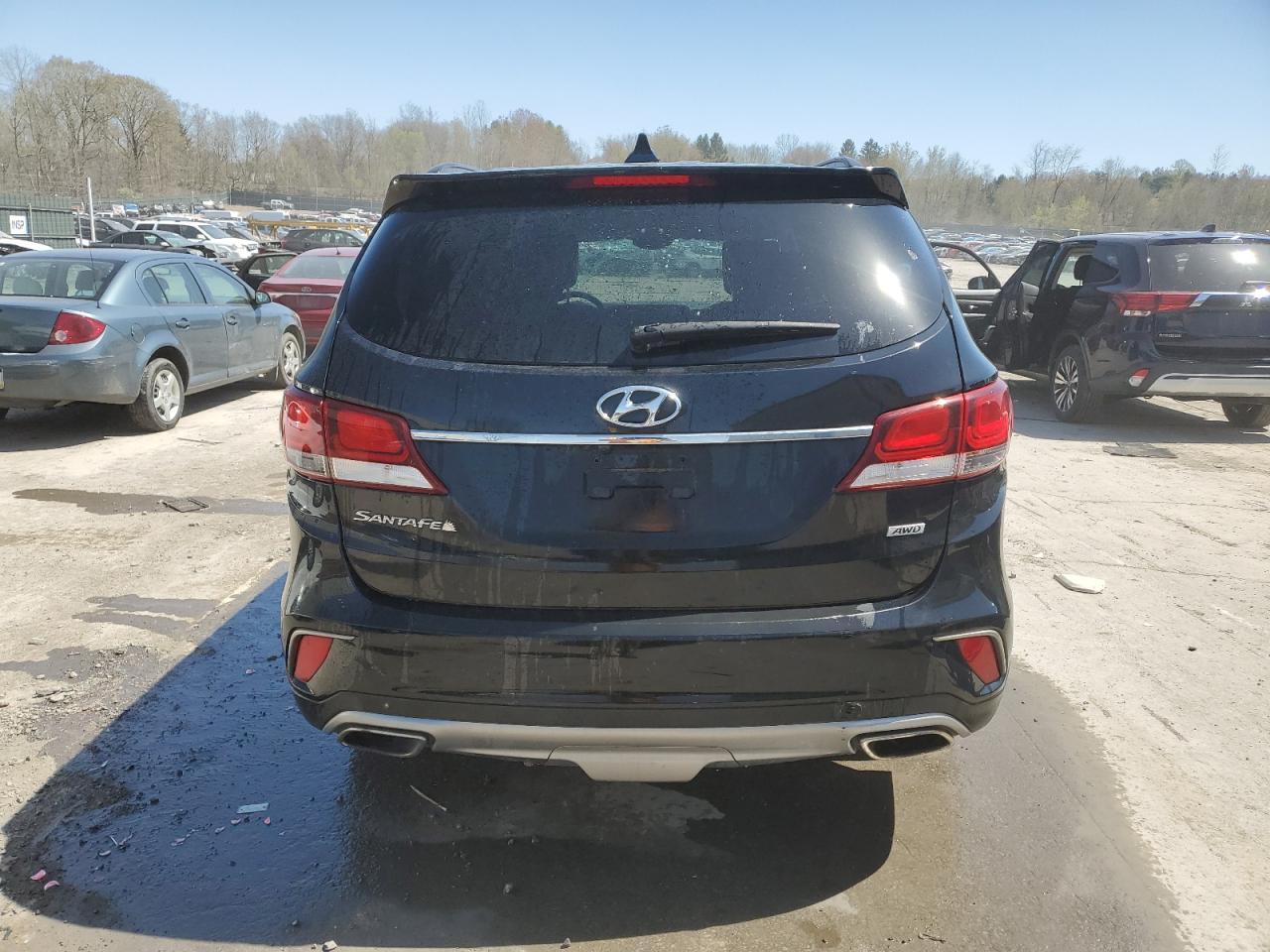 Автомобиль HYUNDAI SANTA FE SE 2017 | GrandCar Автомобиль HYUNDAI SANTA FE SE 2017 | GrandCar