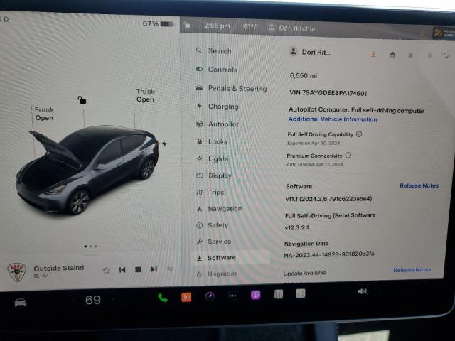 Автомобиль TESLA MODEL Y 2023 | GrandCar Автомобиль TESLA MODEL Y 2023 | GrandCar