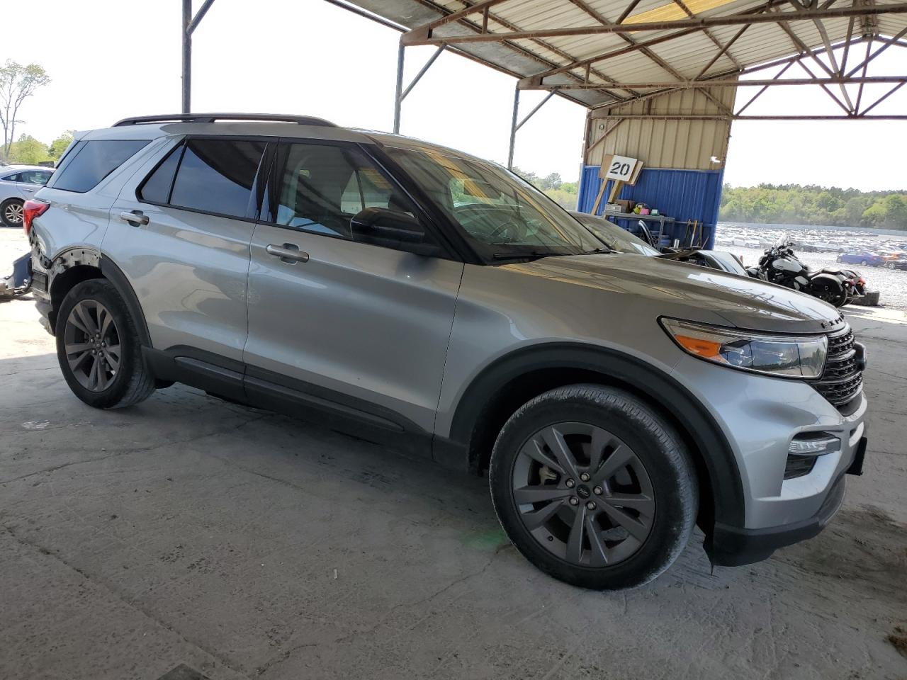 Автомобіль FORD EXPLORER XLT 2022 | GrandCar Автомобіль FORD EXPLORER XLT 2022 | GrandCar