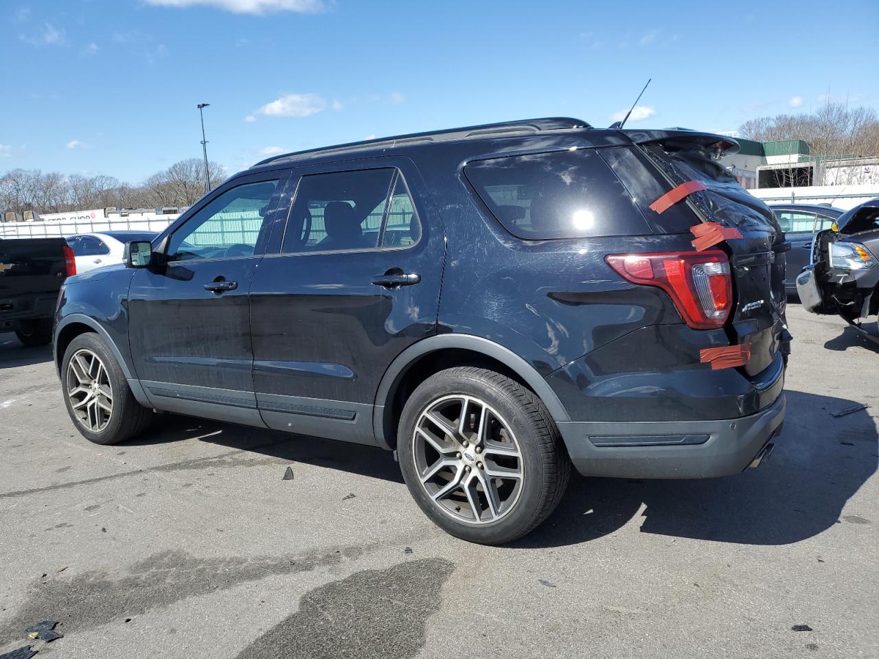 Автомобиль FORD EXPLORER SPORT 2018 | GrandCar Автомобиль FORD EXPLORER SPORT 2018 | GrandCar