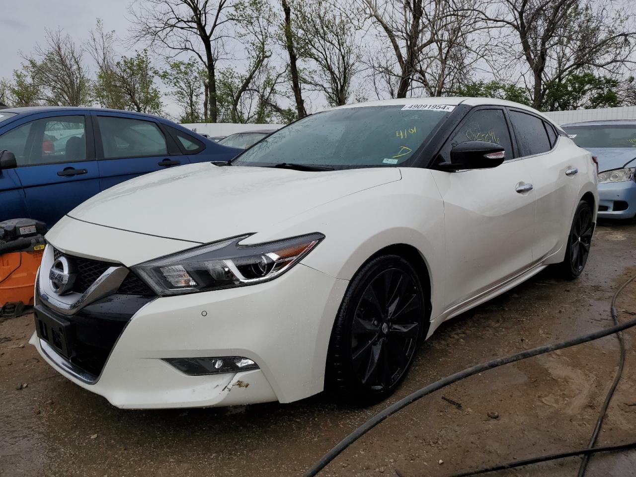 Автомобиль NISSAN MAXIMA SR 2017 | GrandCar