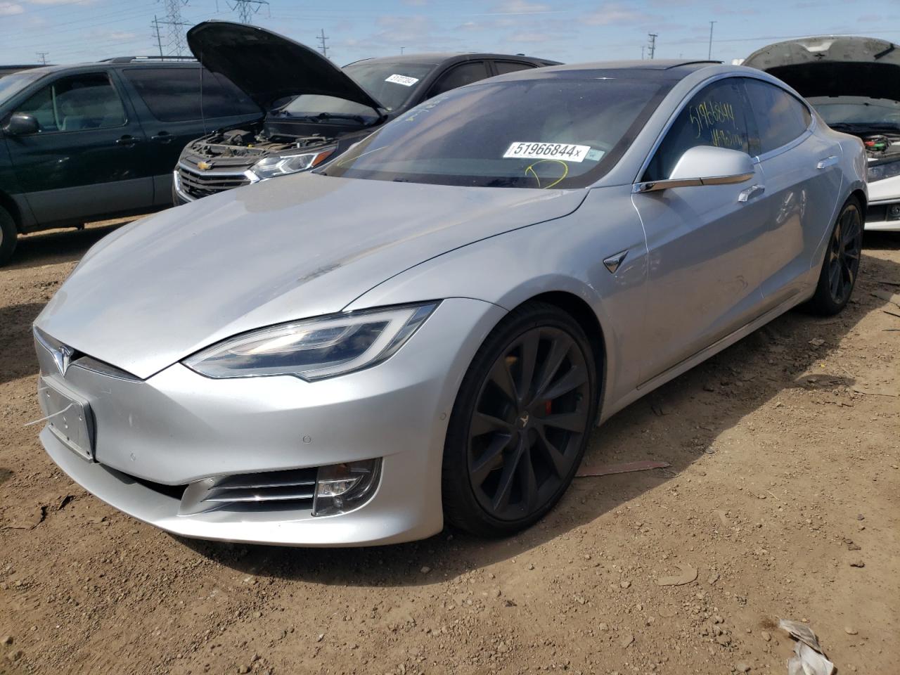 Автомобіль TESLA MODEL S 2018 | GrandCar