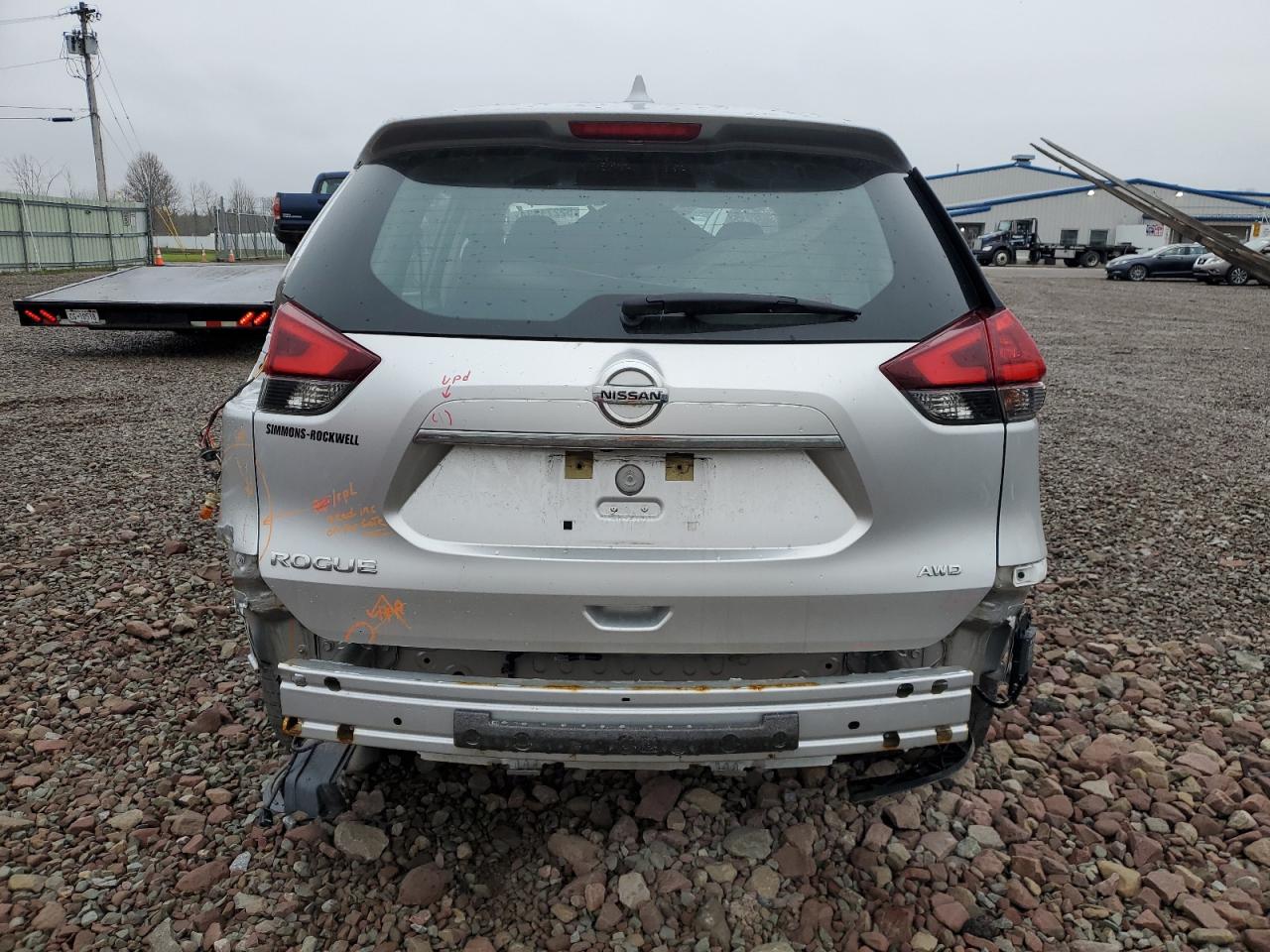 Автомобіль NISSAN ROGUE S 2018 | GrandCar Автомобіль NISSAN ROGUE S 2018 | GrandCar