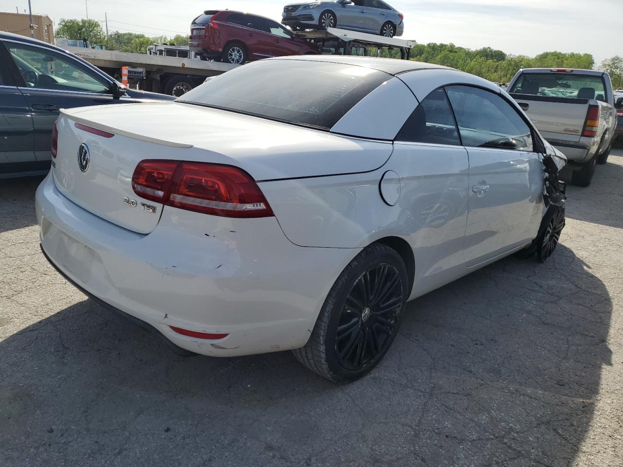 Автомобиль VOLKSWAGEN EOS KOMFORT 2013 | GrandCar Автомобиль VOLKSWAGEN EOS KOMFORT 2013 | GrandCar