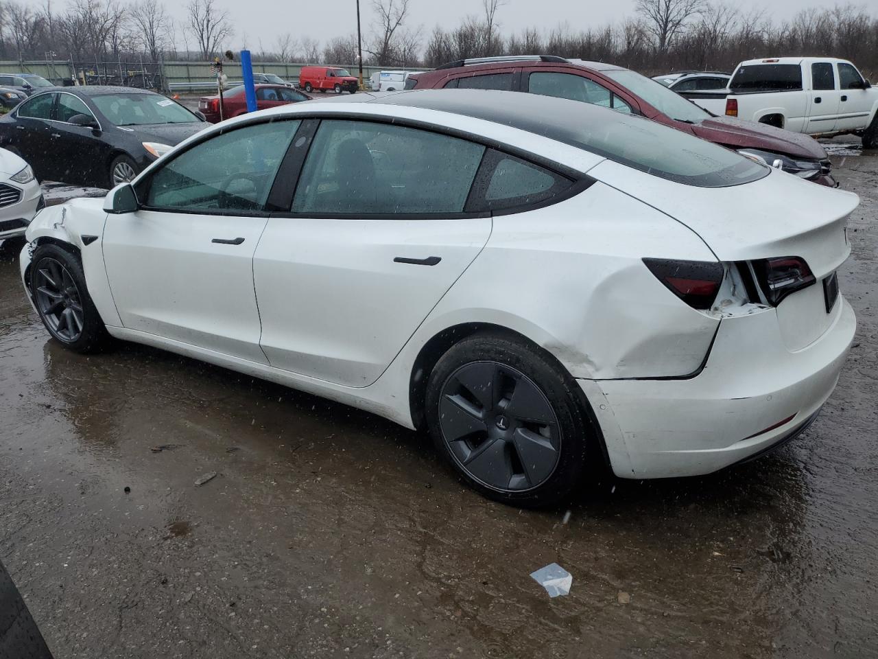 Автомобиль TESLA MODEL 3 2021 | GrandCar Автомобиль TESLA MODEL 3 2021 | GrandCar