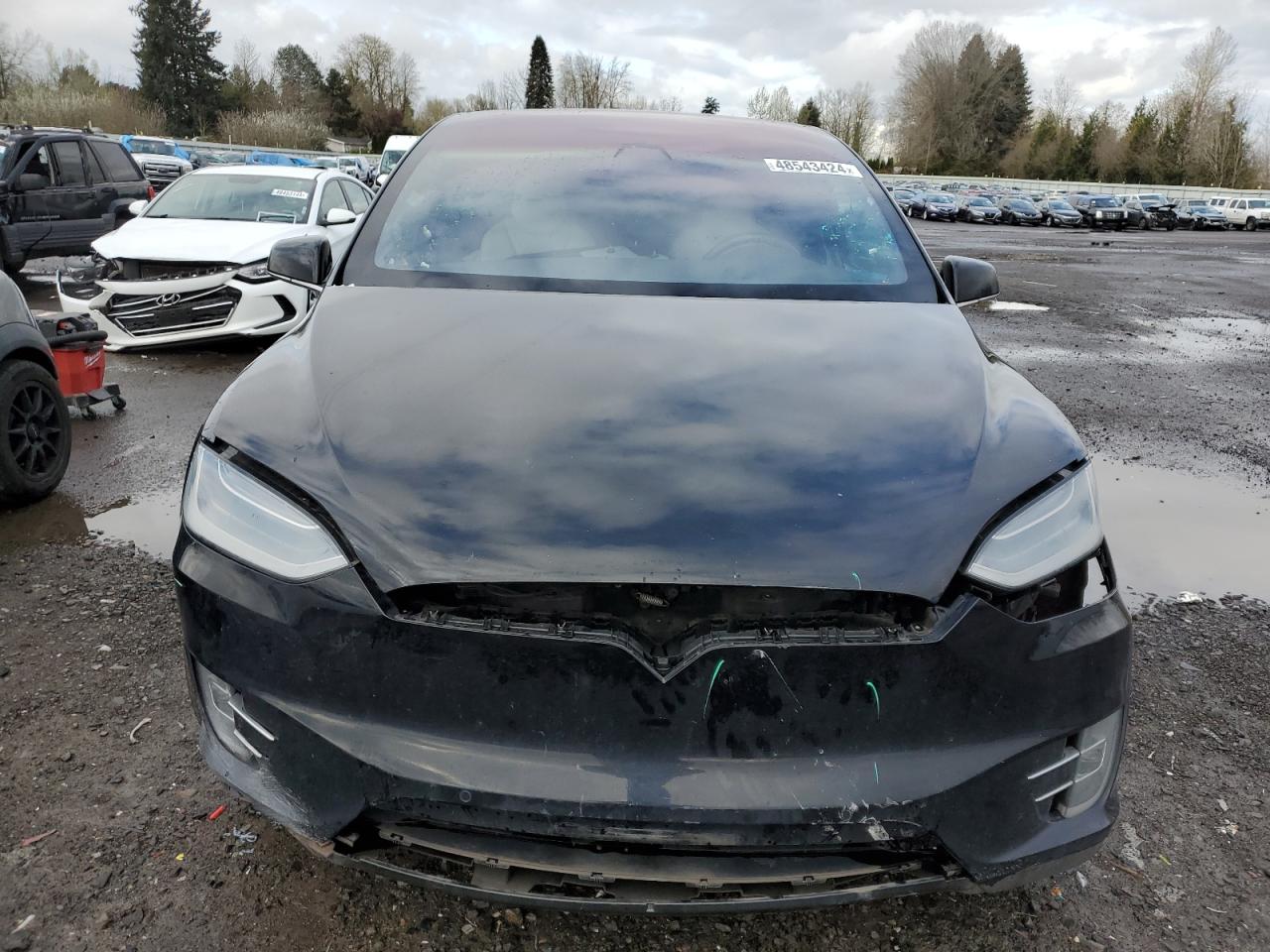 Автомобиль TESLA MODEL X 2018 | GrandCar Автомобиль TESLA MODEL X 2018 | GrandCar