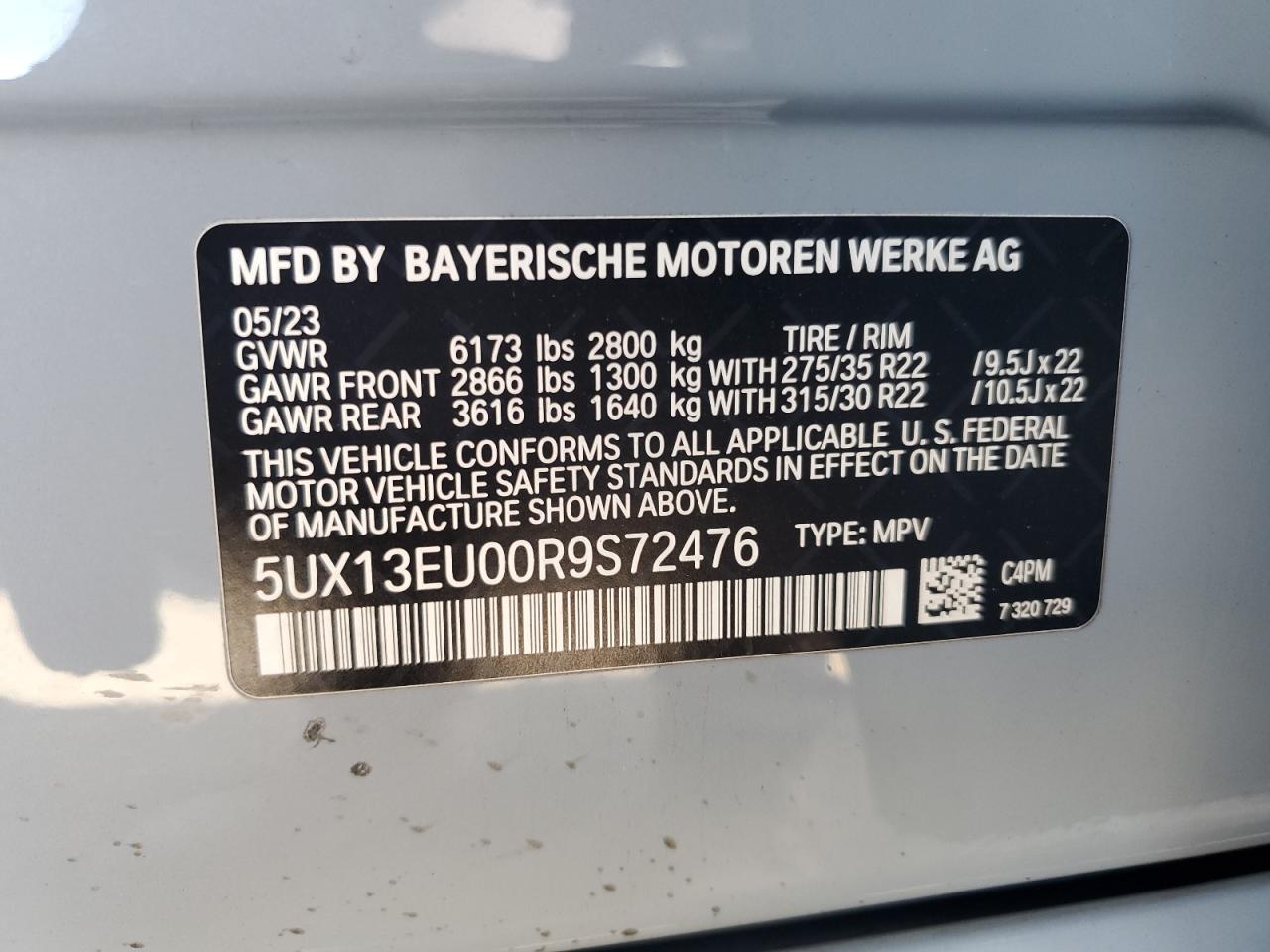 Автомобиль BMW X5 SDRIVE 40I 2024 | GrandCar Автомобиль BMW X5 SDRIVE 40I 2024 | GrandCar