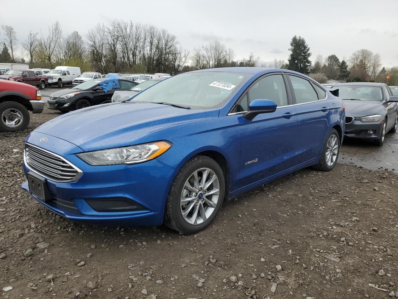 Автомобиль FORD FUSION SE HYBRID 2017 | GrandCar