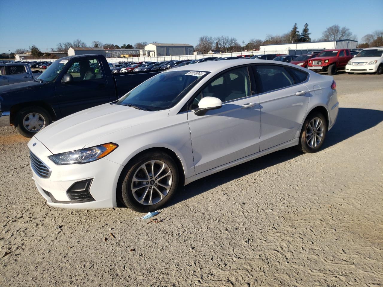 Автомобиль FORD FUSION SE 2020 | GrandCar