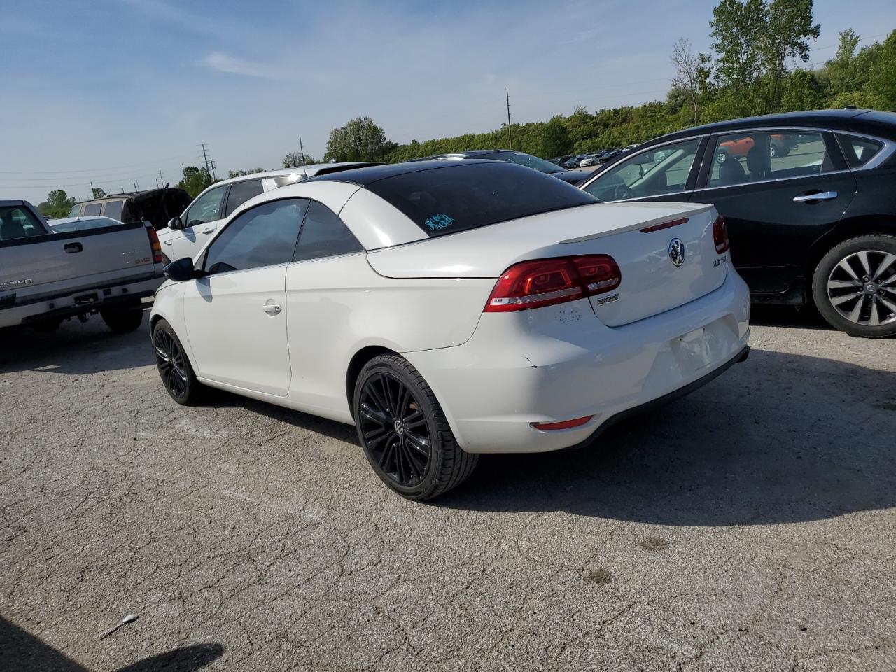 Автомобиль VOLKSWAGEN EOS KOMFORT 2013 | GrandCar Автомобиль VOLKSWAGEN EOS KOMFORT 2013 | GrandCar