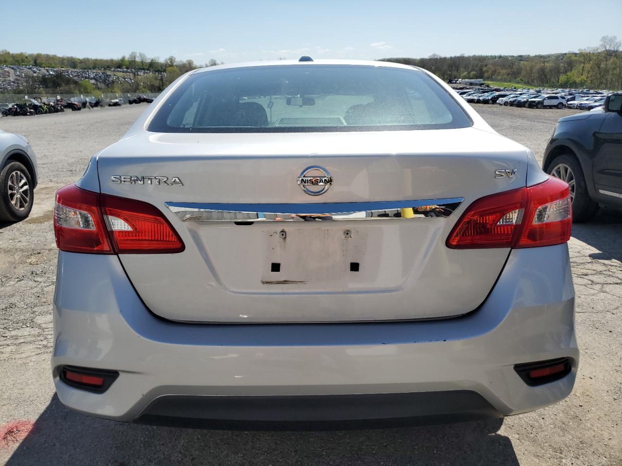 Автомобіль NISSAN SENTRA SV 2017 | GrandCar Автомобіль NISSAN SENTRA SV 2017 | GrandCar