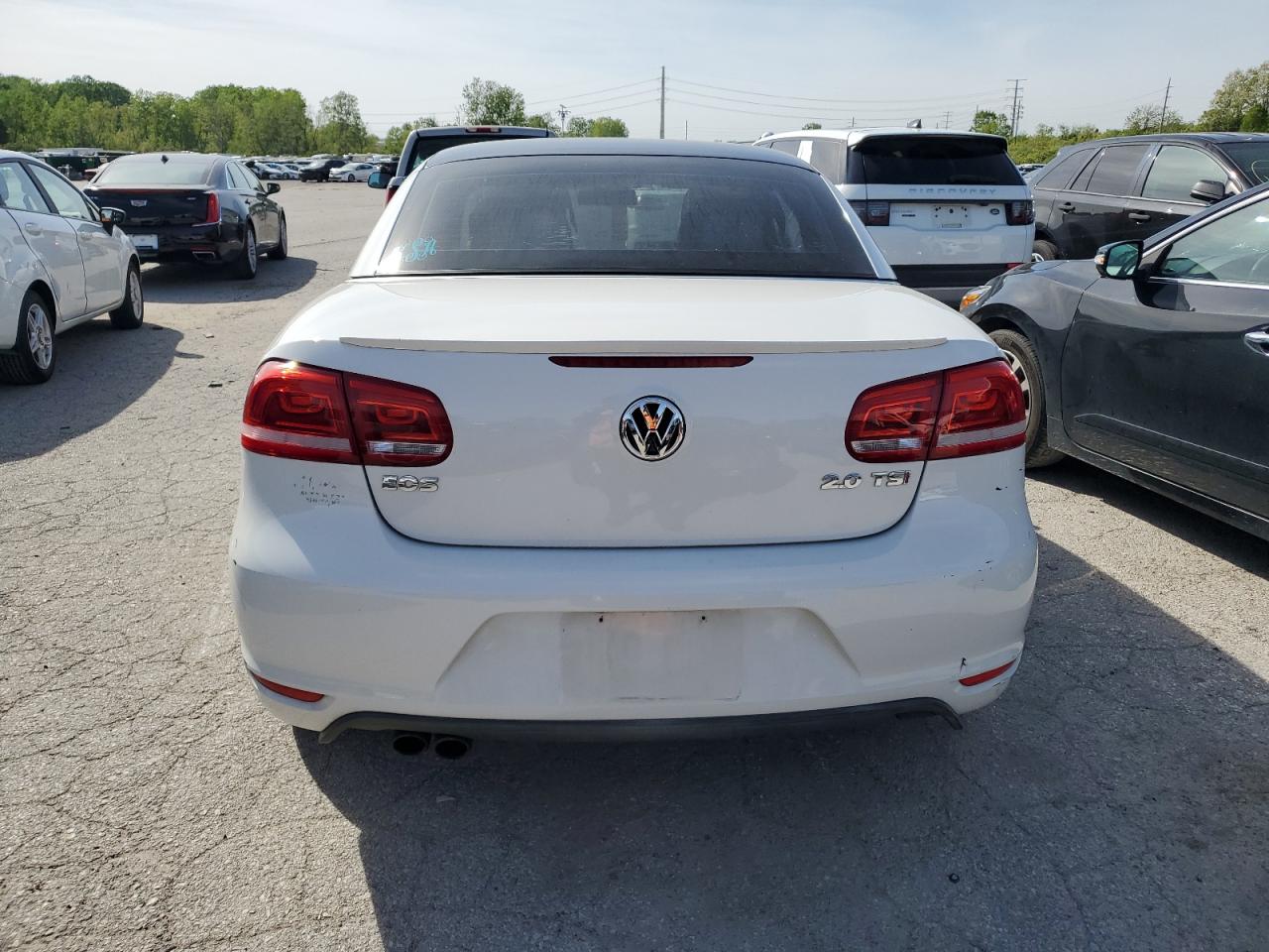 Автомобиль VOLKSWAGEN EOS KOMFORT 2013 | GrandCar Автомобиль VOLKSWAGEN EOS KOMFORT 2013 | GrandCar