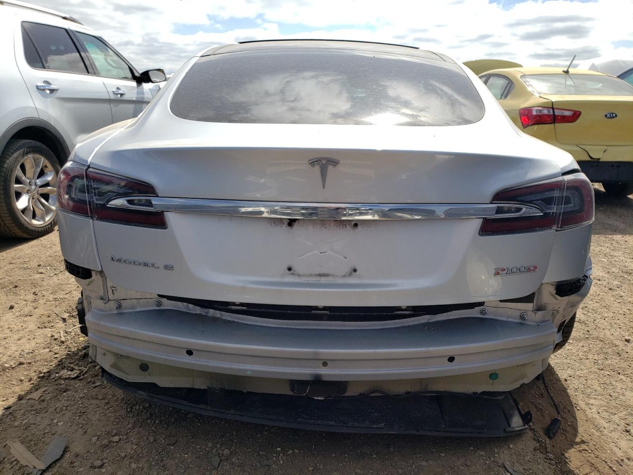 Автомобіль TESLA MODEL S 2018 | GrandCar Автомобіль TESLA MODEL S 2018 | GrandCar