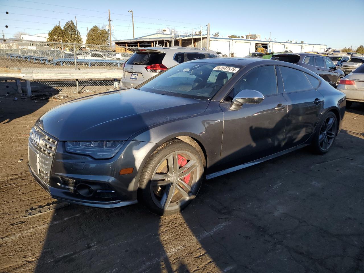 Автомобиль AUDI S7 PRESTIGE 2017 | GrandCar Автомобиль AUDI S7 PRESTIGE 2017 | GrandCar