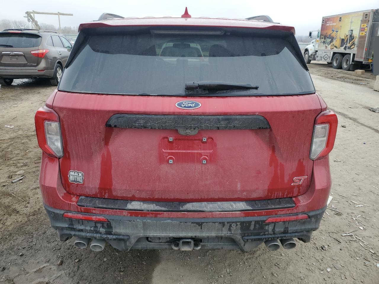 Автомобиль FORD EXPLORER ST 2020 | GrandCar Автомобиль FORD EXPLORER ST 2020 | GrandCar