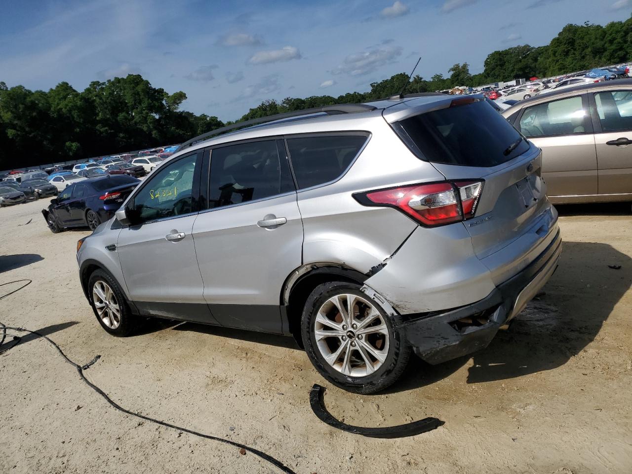 Автомобіль FORD ESCAPE SE 2018 | GrandCar Автомобіль FORD ESCAPE SE 2018 | GrandCar
