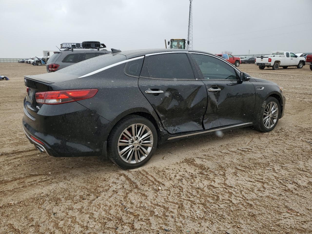 Автомобиль KIA OPTIMA SXL 2017 | GrandCar Автомобиль KIA OPTIMA SXL 2017 | GrandCar