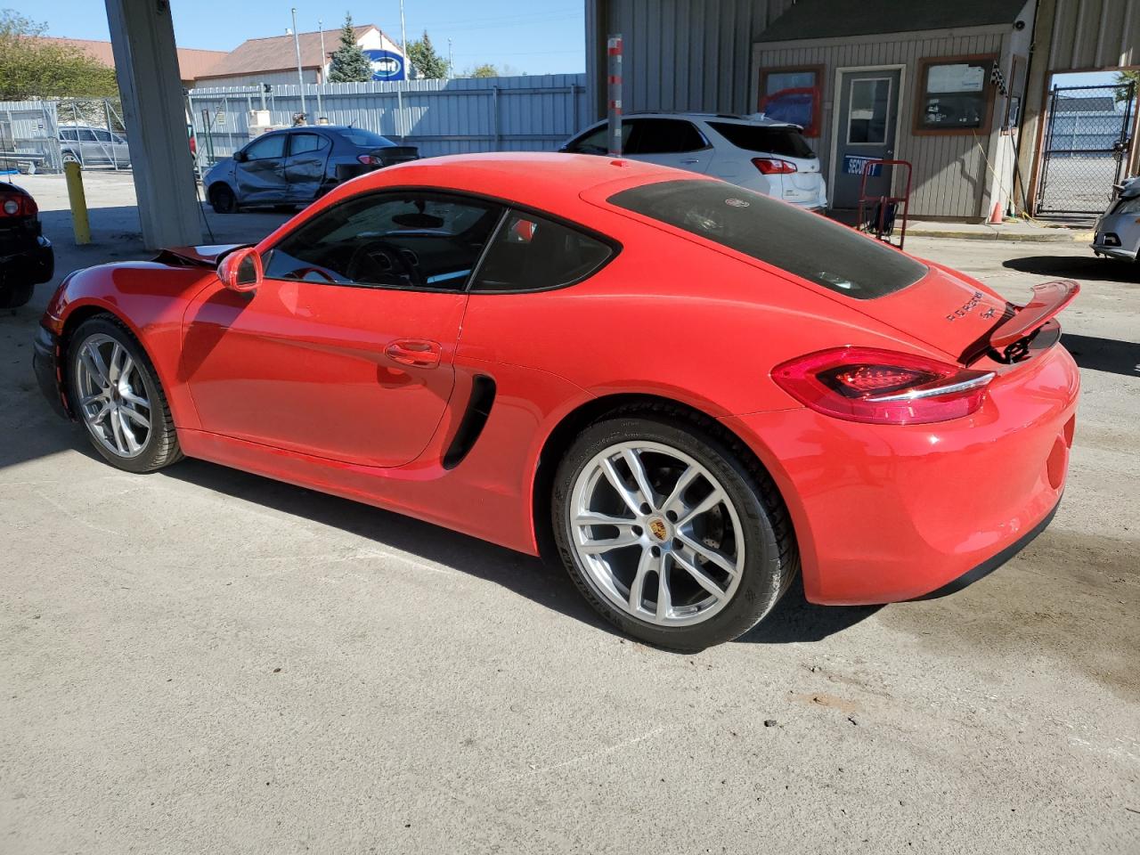 Автомобиль PORSCHE CAYMAN 2015 | GrandCar Автомобиль PORSCHE CAYMAN 2015 | GrandCar