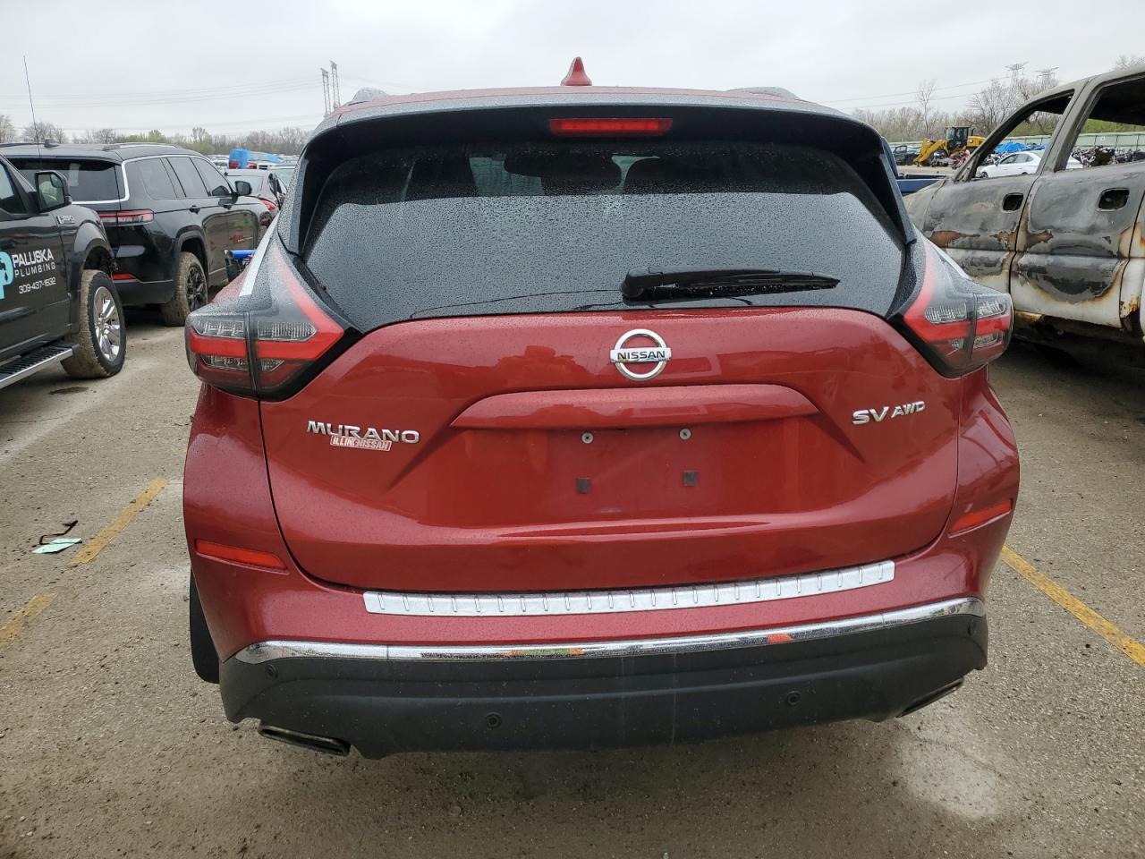 Автомобиль NISSAN MURANO SV 2020 | GrandCar Автомобиль NISSAN MURANO SV 2020 | GrandCar